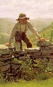 John George Brown The Berry Boy china oil painting artist